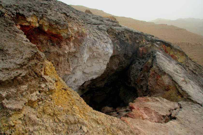 کوه سوخته امیدیه