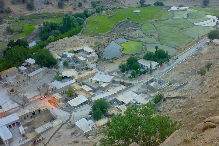 روستای مال آقا باغ ملک