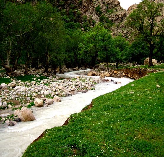 روستای مال آقا باغ ملک