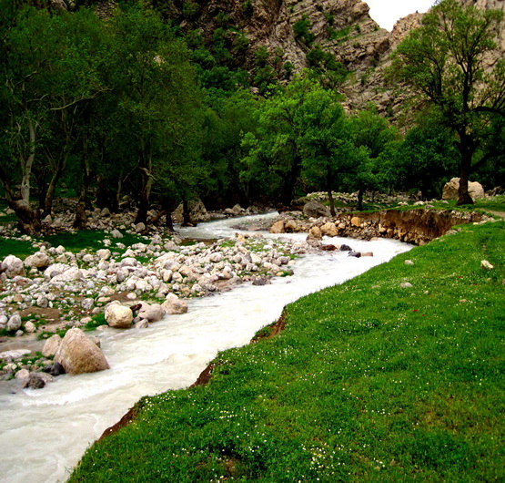 روستای مال آقا باغ ملک