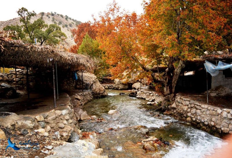 روستای مال آقا باغ ملک