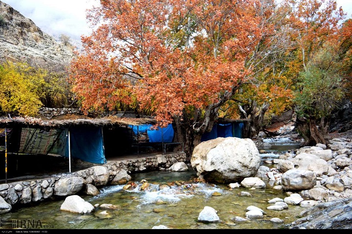 روستای مال آقا باغ ملک