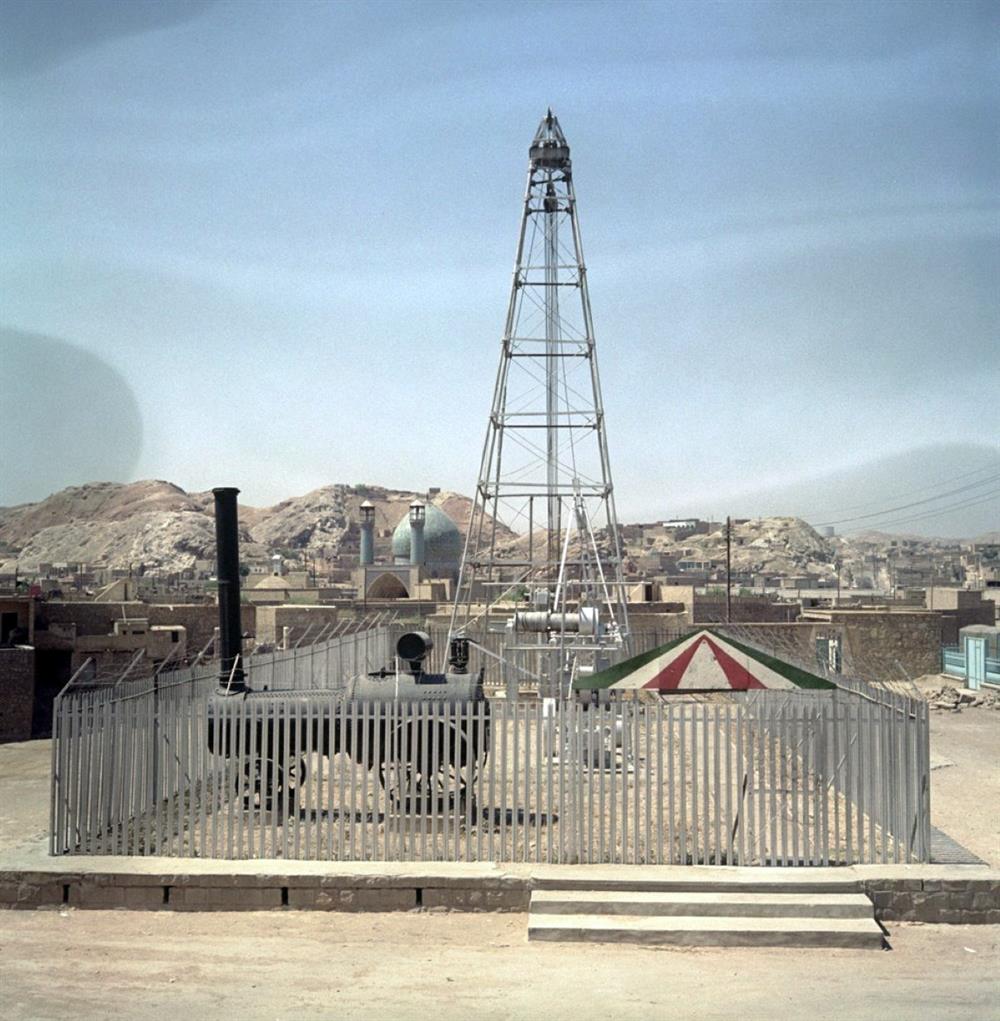 چاه شماره یک مسجدسلیمان