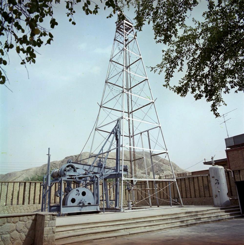 چاه شماره یک مسجدسلیمان