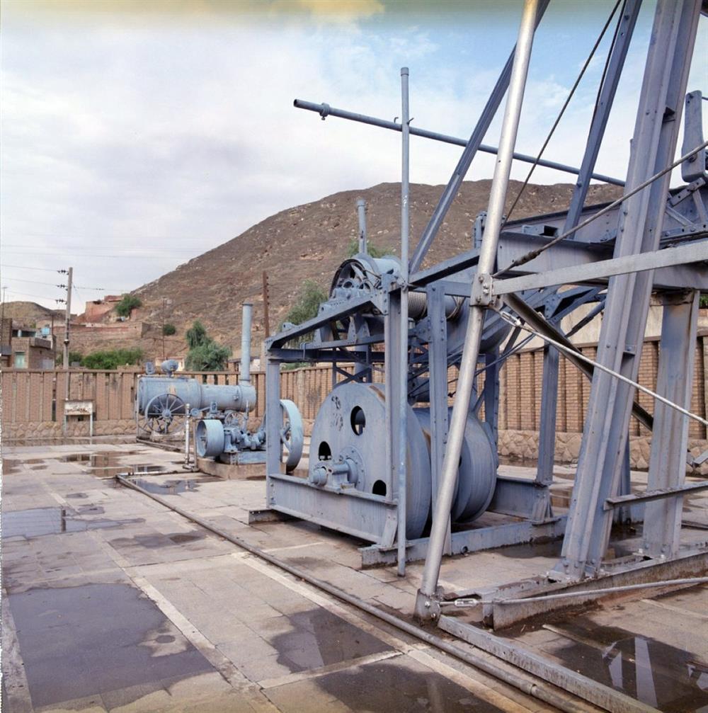 چاه شماره یک مسجدسلیمان