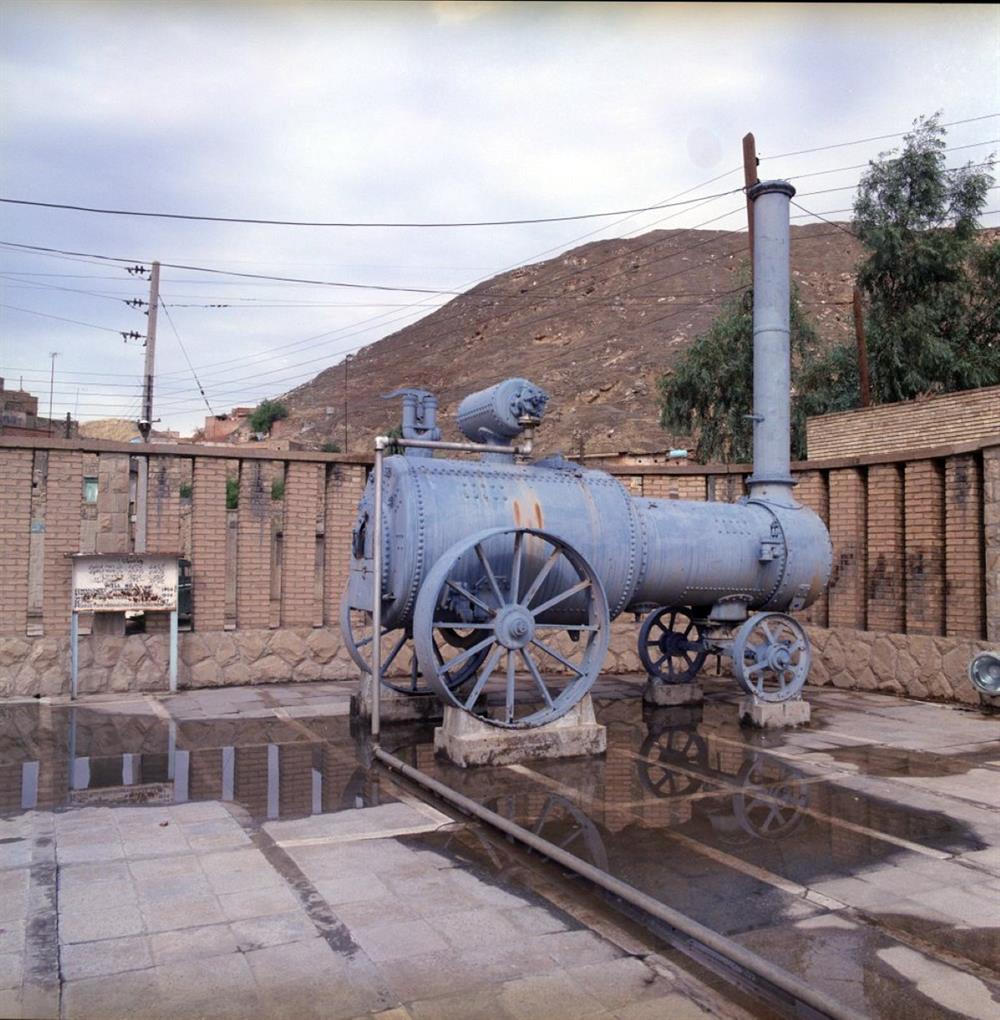 چاه شماره یک مسجدسلیمان