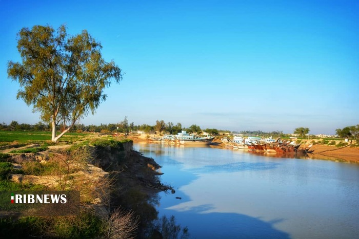 سواحل رود هندیجان