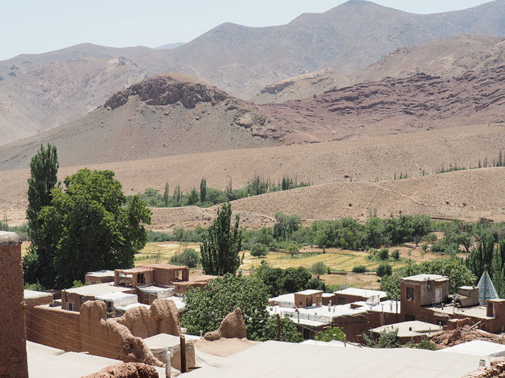 روستای ابیانه
