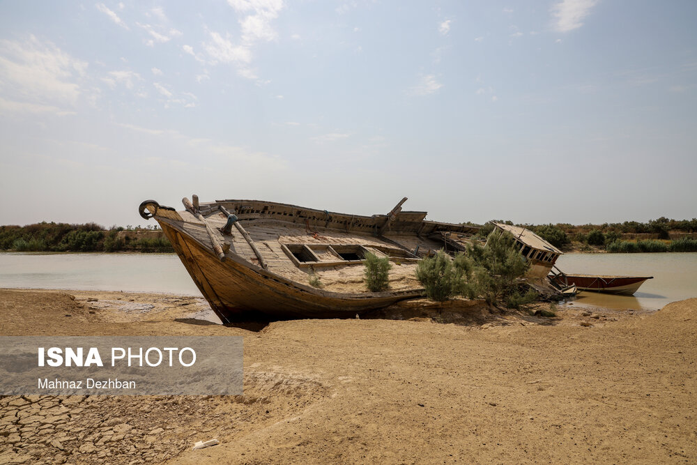 بندر بحرکان خوزستان