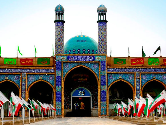 گلزار شهدای هویزه