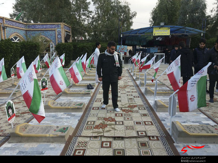 گلزار شهدای هویزه