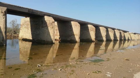  کوت سید صالح پلی با سازه‌های مقاوم در خوزستان