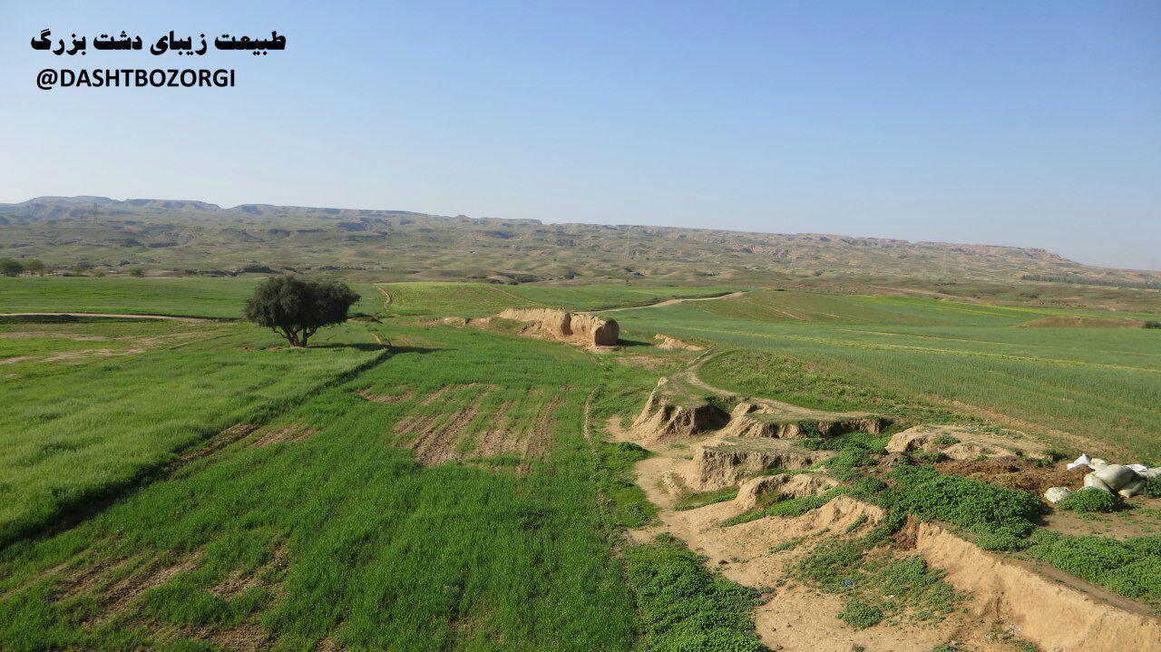 روستای دشت بزرگ گتوند