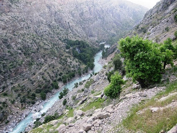 دره پل پرزین