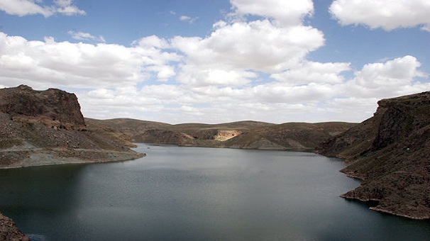 گلابر بزرگترین سد استان زنجان 