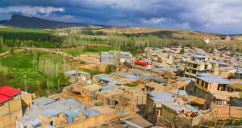 گلابر بزرگترین سد استان زنجان 
