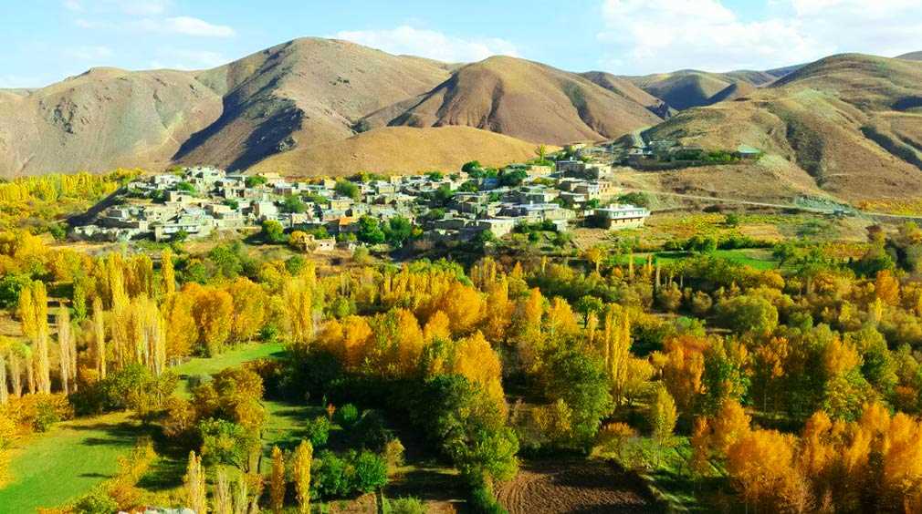 خوئین روستایی با پیشینه تاریخی در زنجان