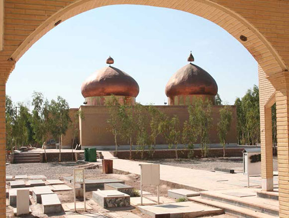 امامزاده اسماعیل و شمس الدین گرمسار