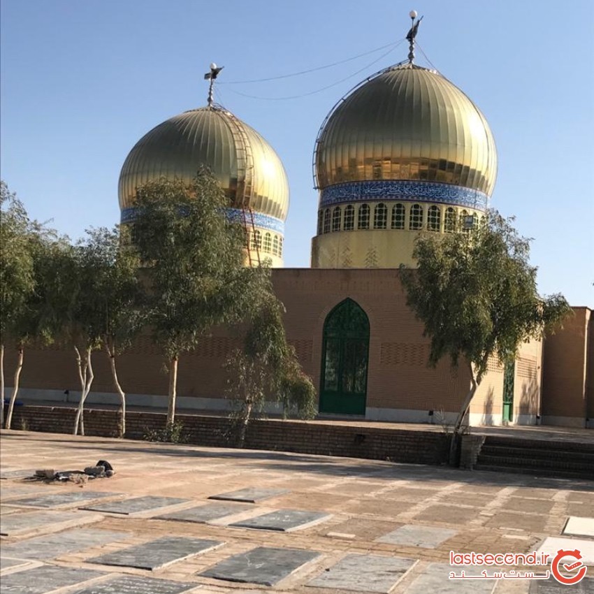 امامزاده اسماعیل و شمس الدین گرمسار