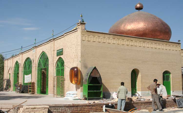 امامزاده اسماعیل و شمس الدین گرمسار