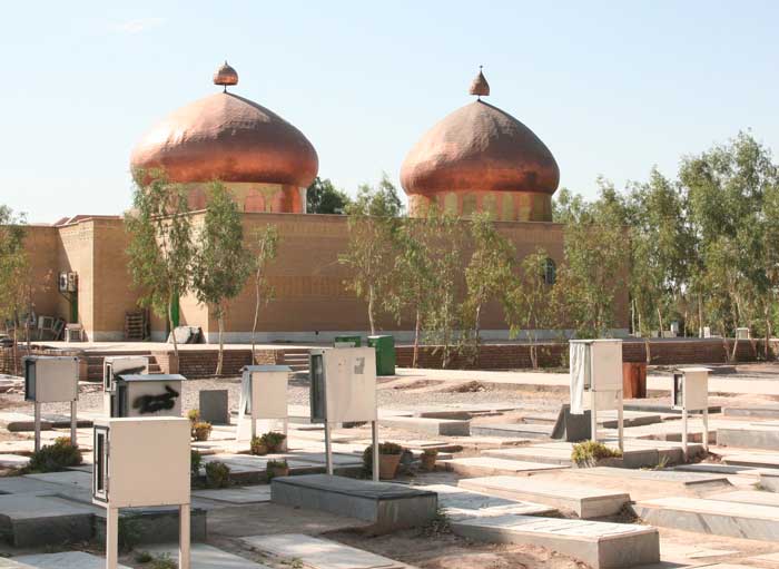 امامزاده اسماعیل و شمس الدین گرمسار
