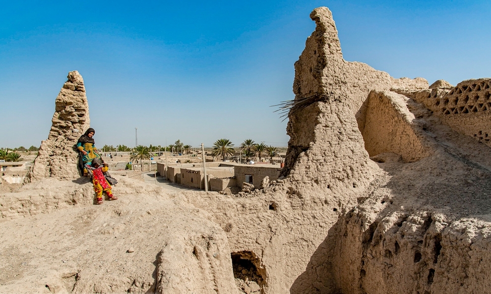 قلعه پسکوه سیستان و بلوچستان