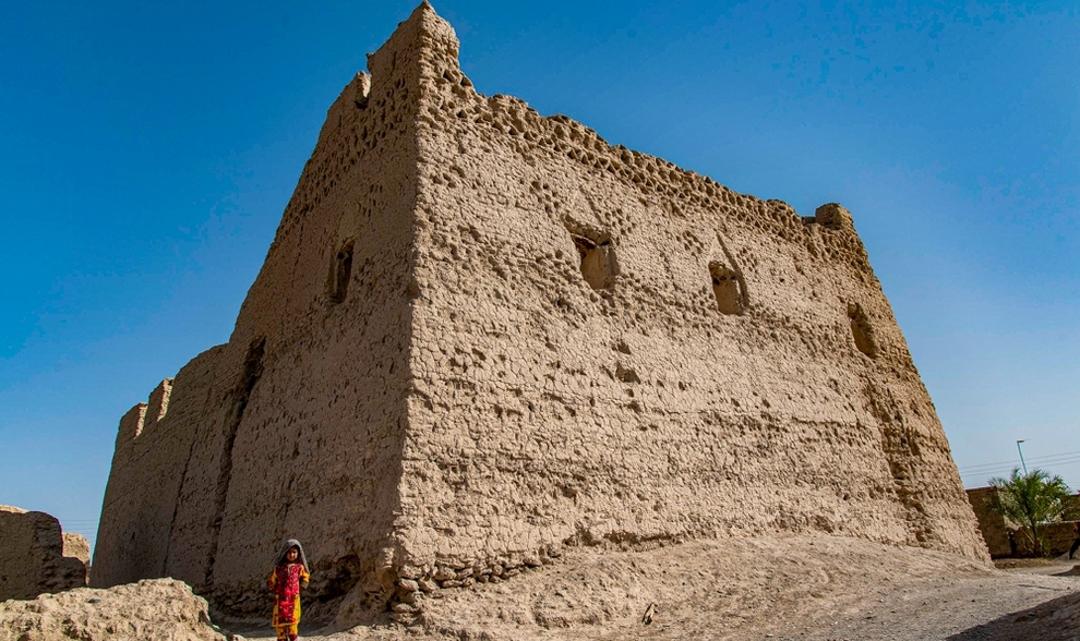 قلعه پسکوه سیستان و بلوچستان