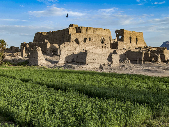 قلعه مهرستان - سایت گردشگری ایران