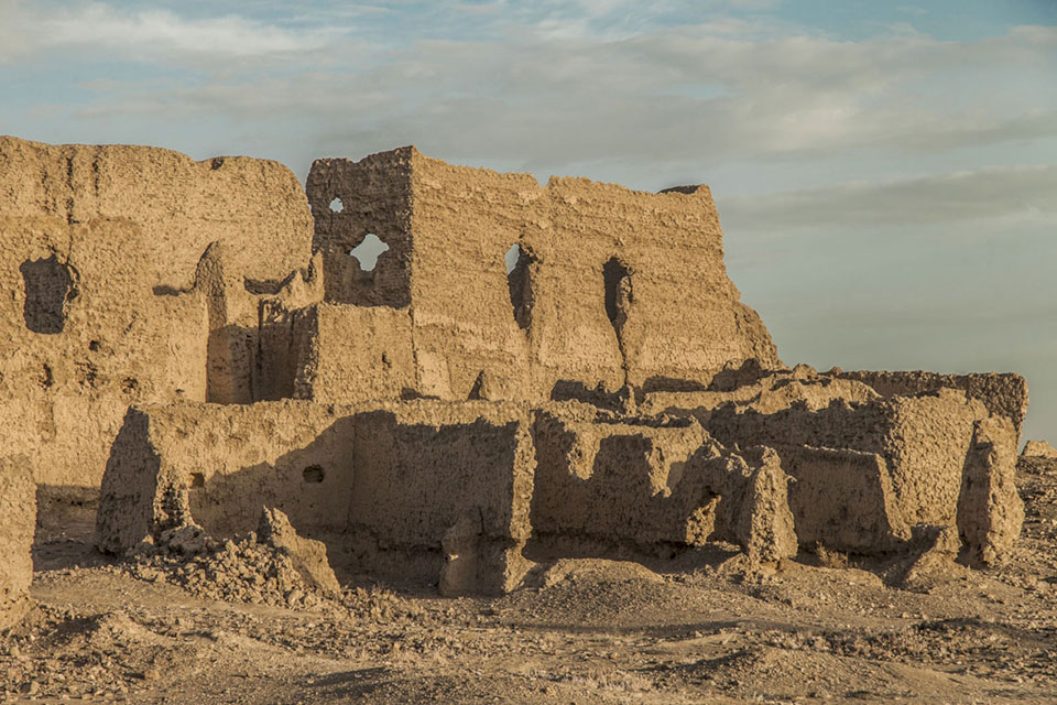 مهرستان قلعه‌ای باستانی سیستان و بلوچستان