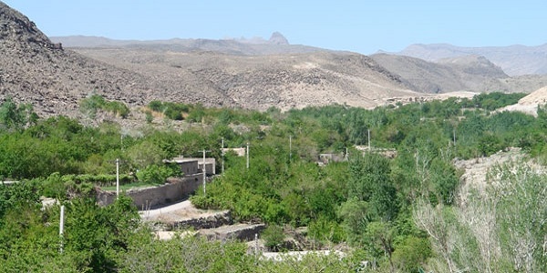 روستای تمین میرجاوه