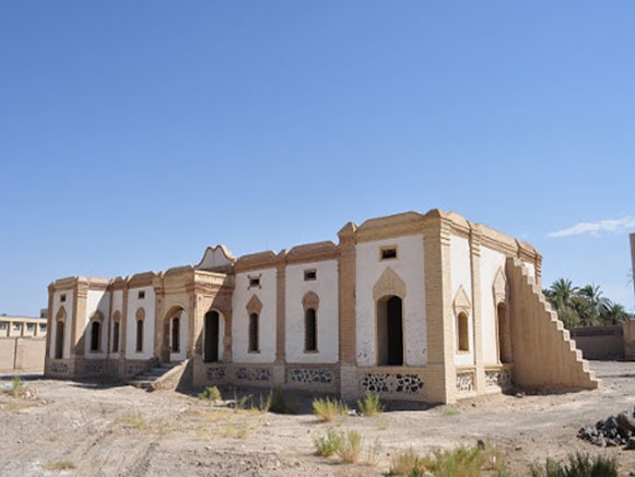 ساختمان شهربانی میرجاوه