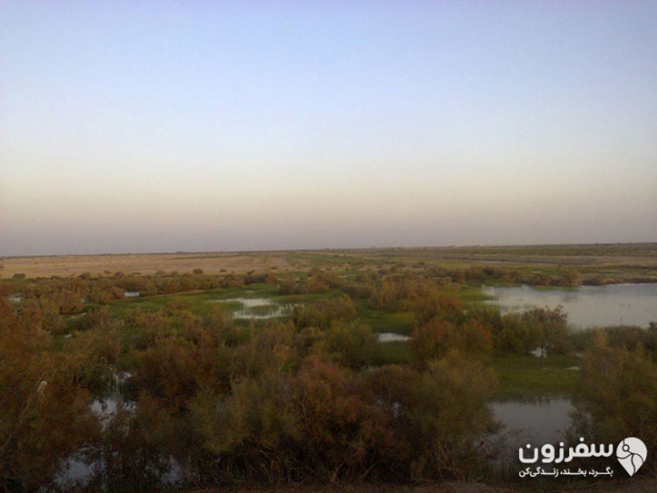 روستای لورگ باغ