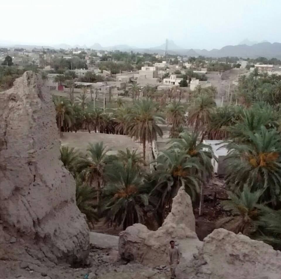 نیکشهر قلعه‌ای خشتی در سیستان و بلوچستان