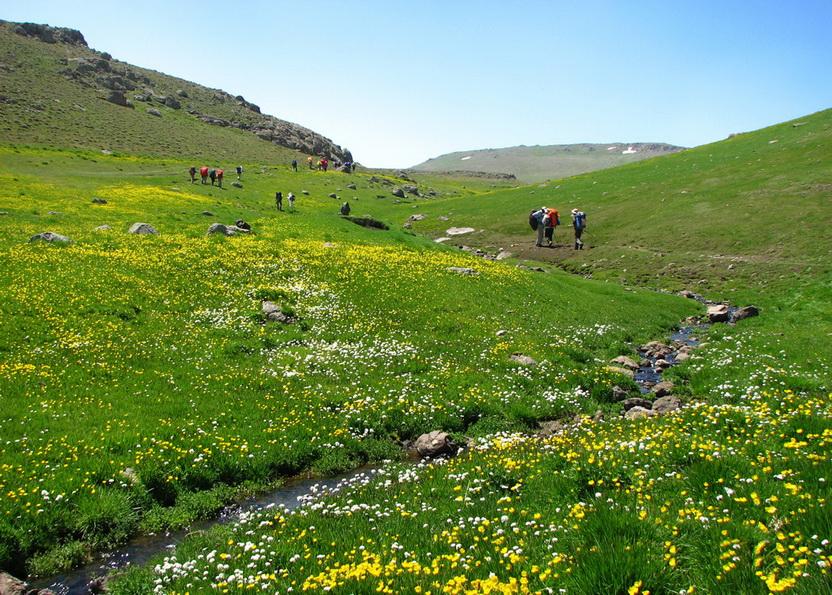 طبیعت زیبای استان اردبیل