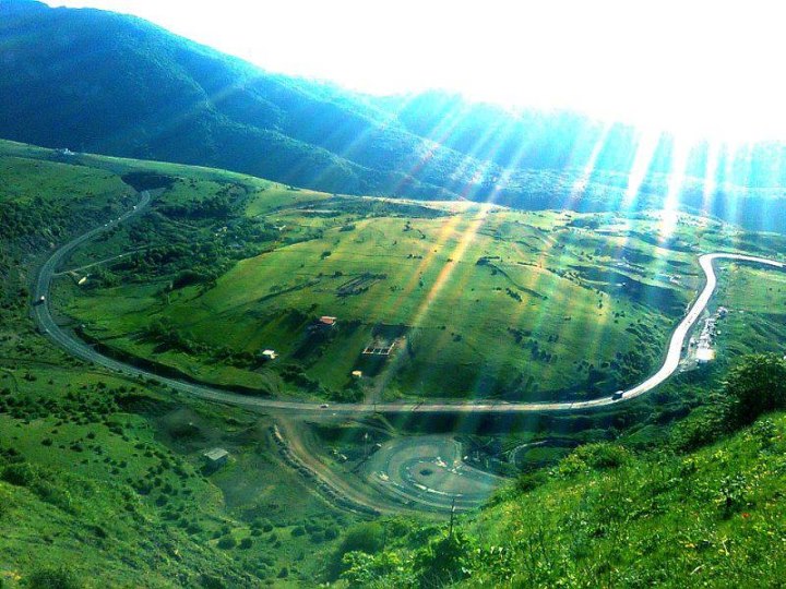 طبیعت زیبای استان اردبیل