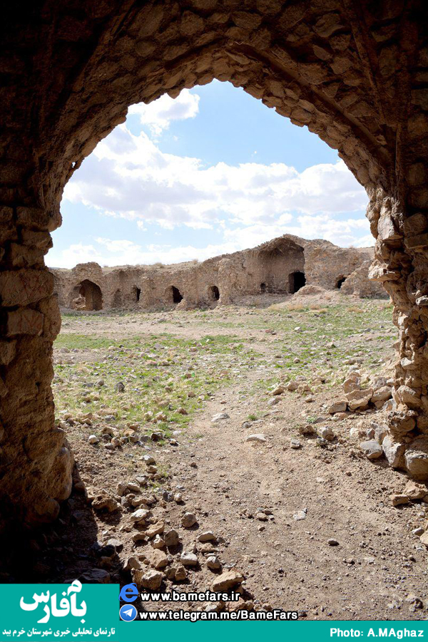 کاروانسرای شاه عباسی شهیدآباد فارس