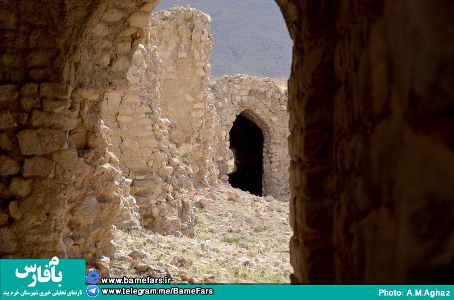 کاروانسرای شاه عباسی شهیدآباد فارس
