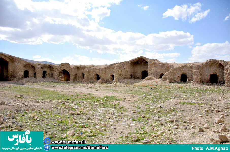 کاروانسرای شاه عباسی شهیدآباد فارس