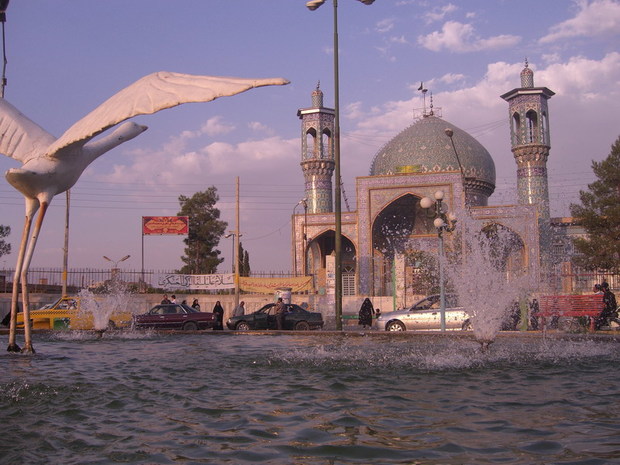 بقعه شاهزاده قاسم فسا