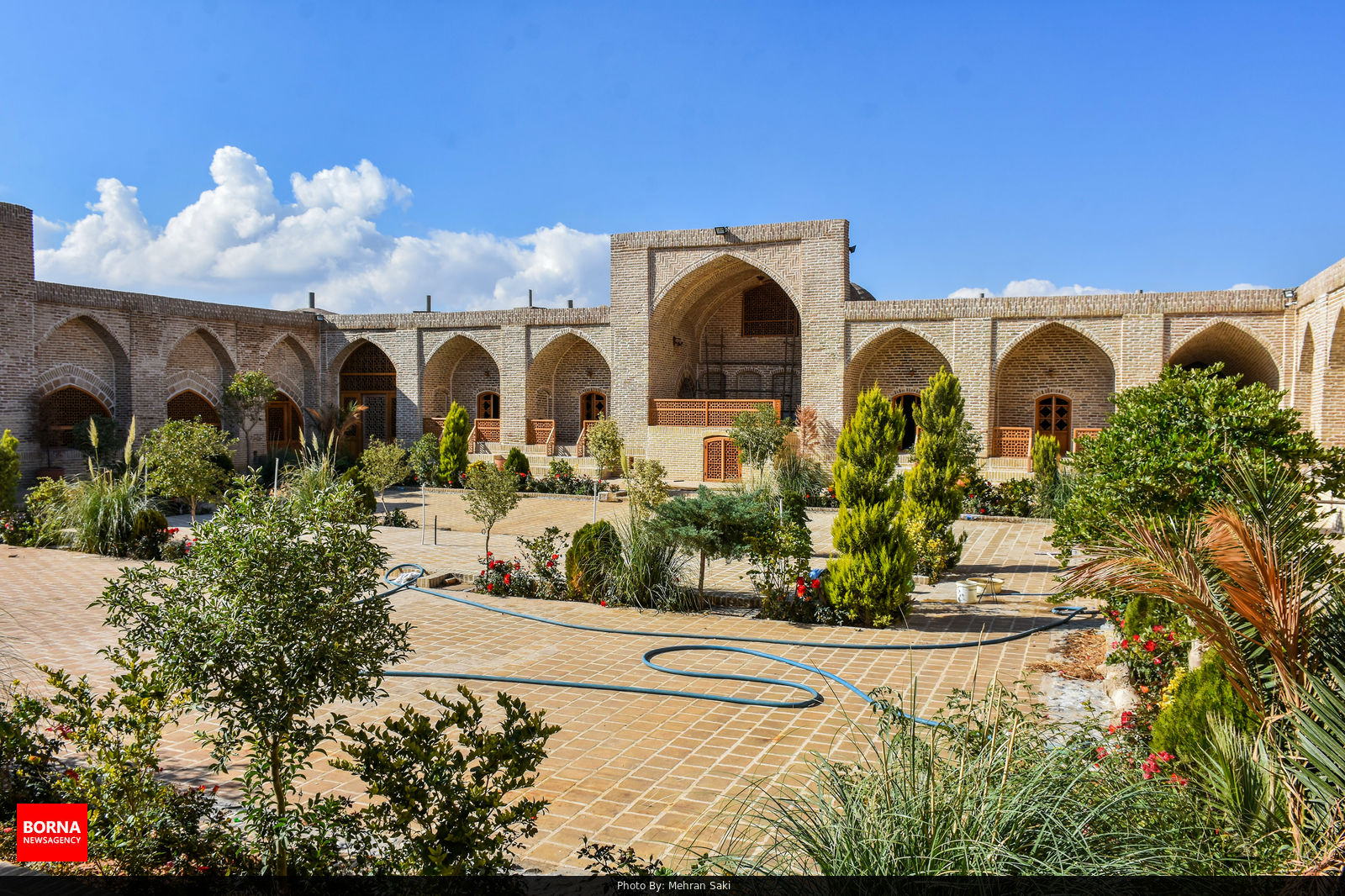 کاروانسرای دودهک دلیجان