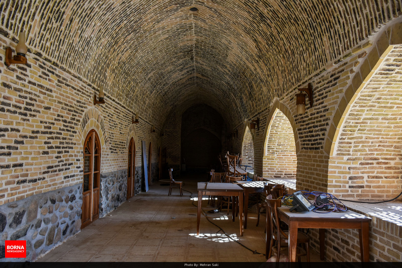 کاروانسرای دودهک دلیجان