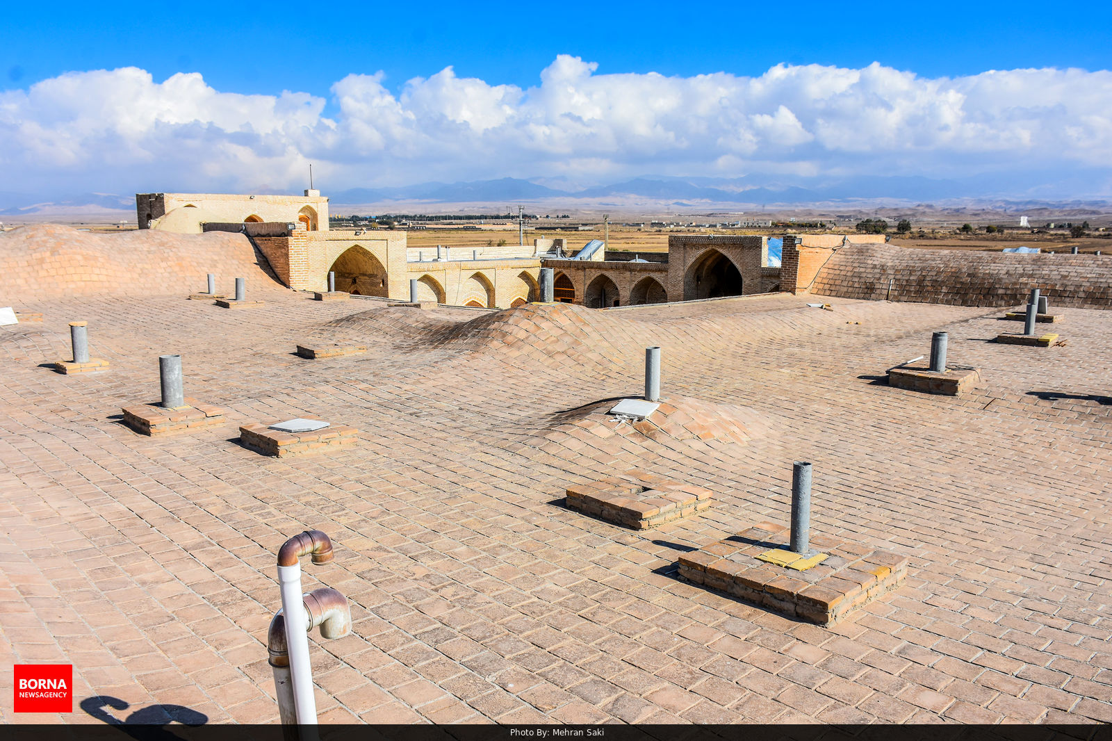 کاروانسرای دودهک دلیجان