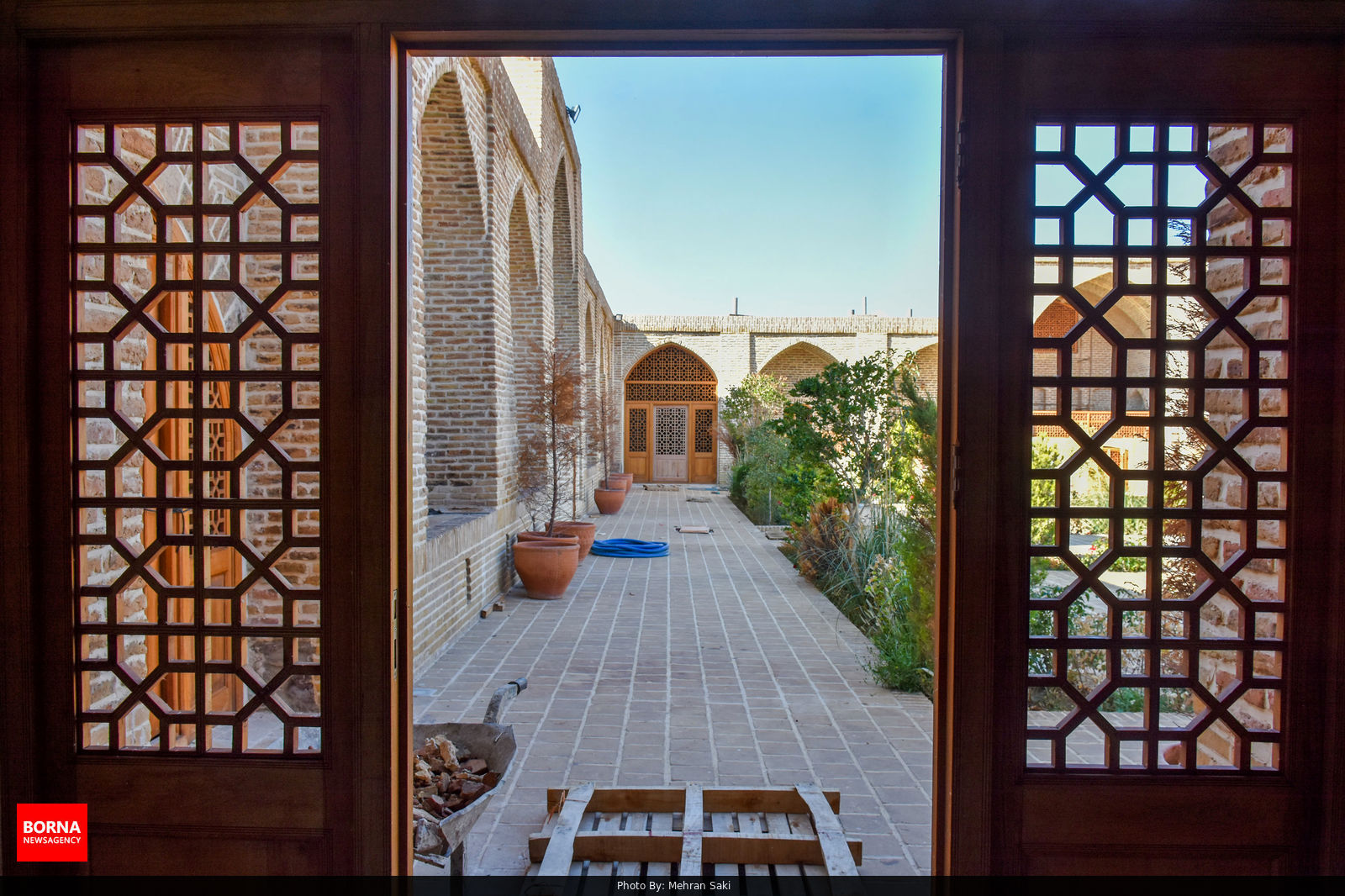 کاروانسرای دودهک دلیجان
