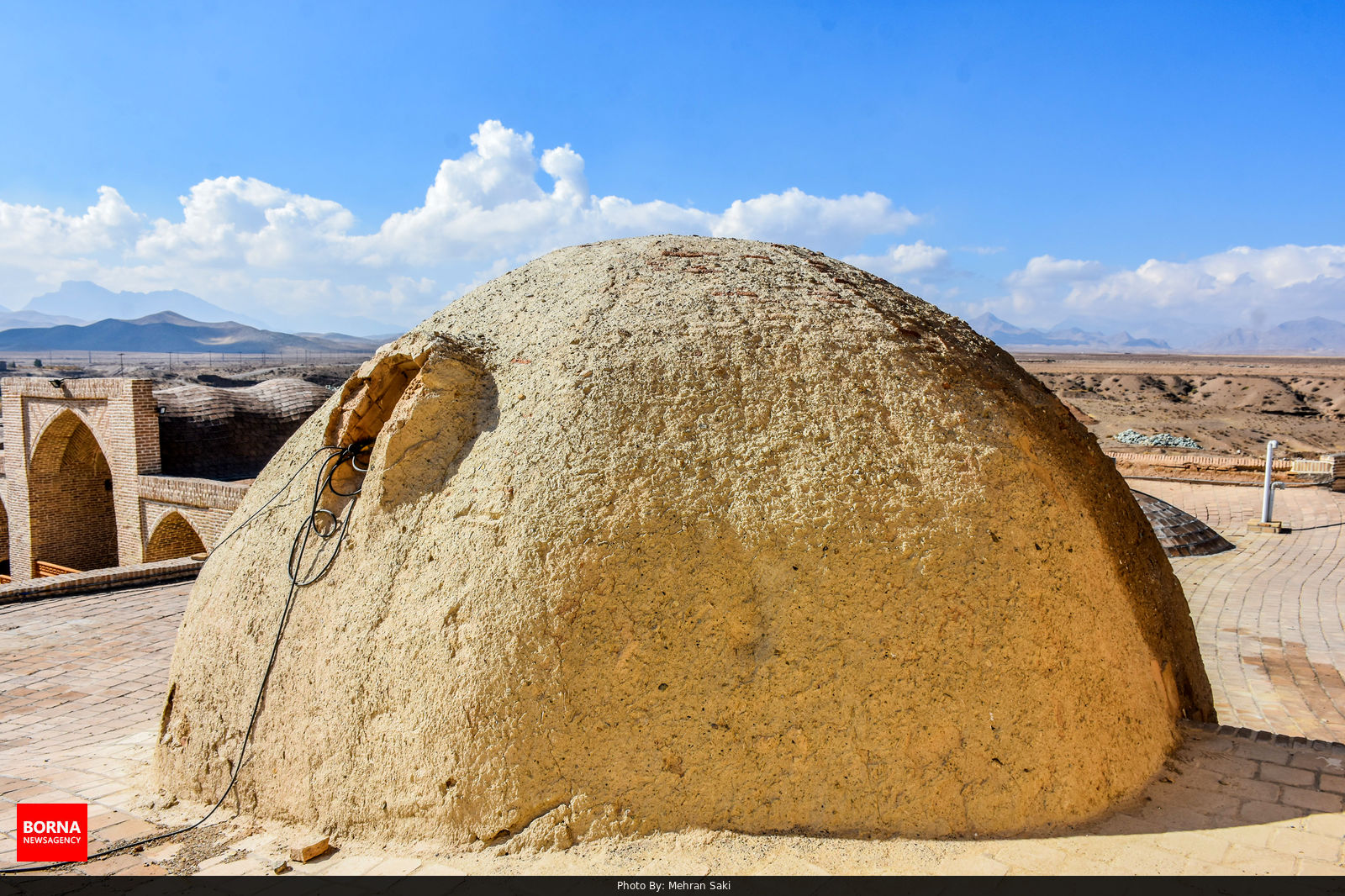 کاروانسرای دودهک دلیجان