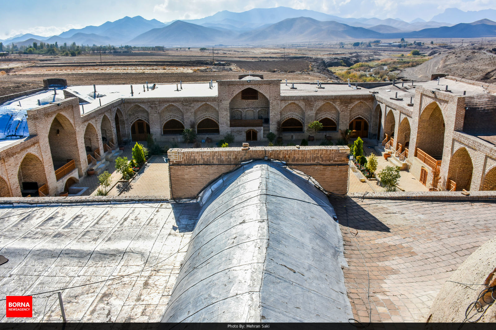 کاروانسرای دودهک دلیجان