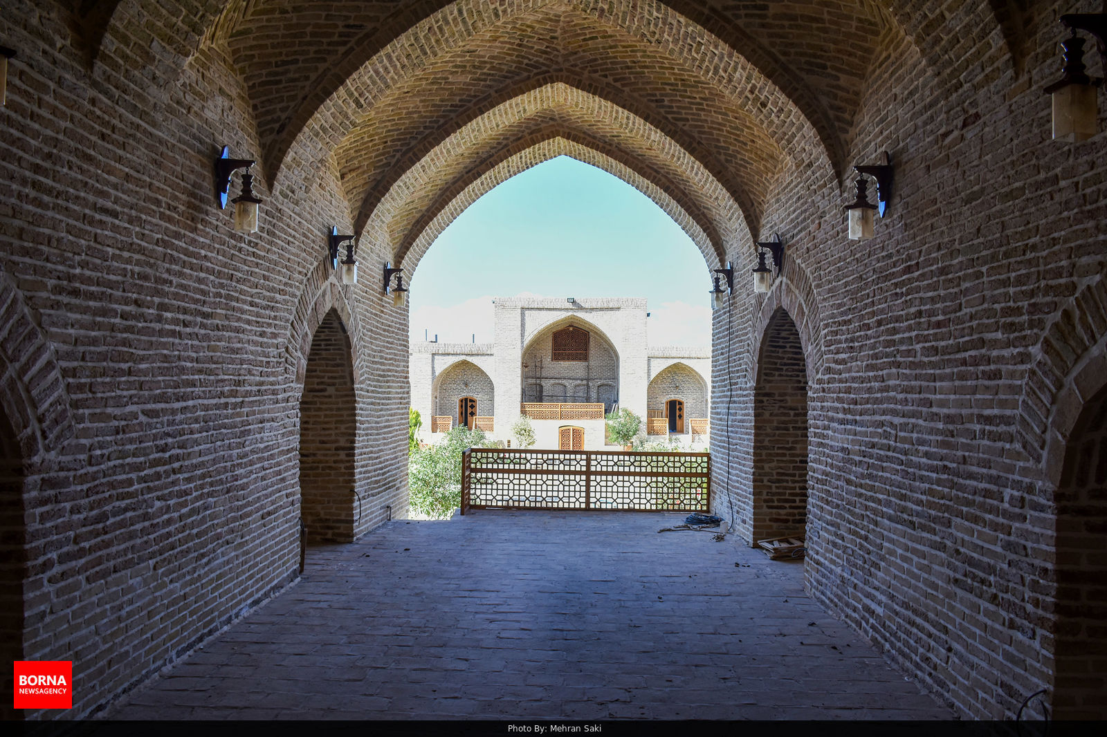 کاروانسرای دودهک دلیجان