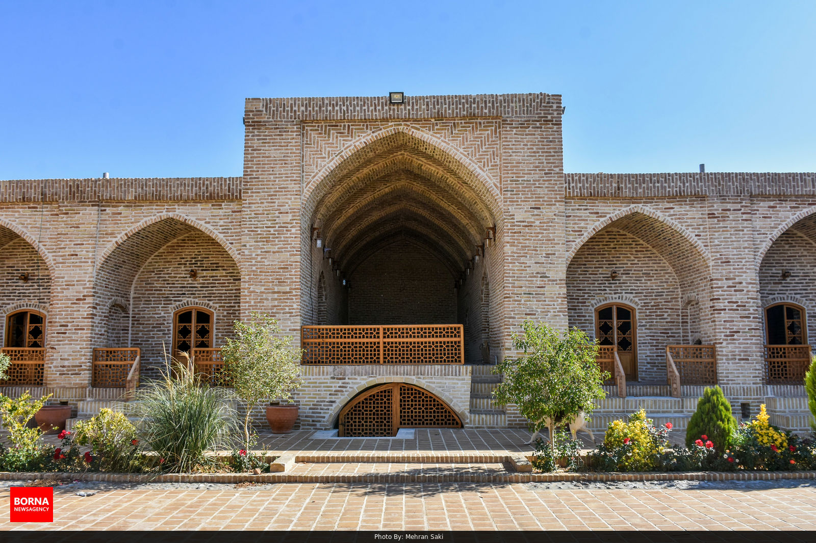 کاروانسرای دودهک دلیجان