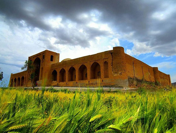 کاروانسرای دودهک دلیجان