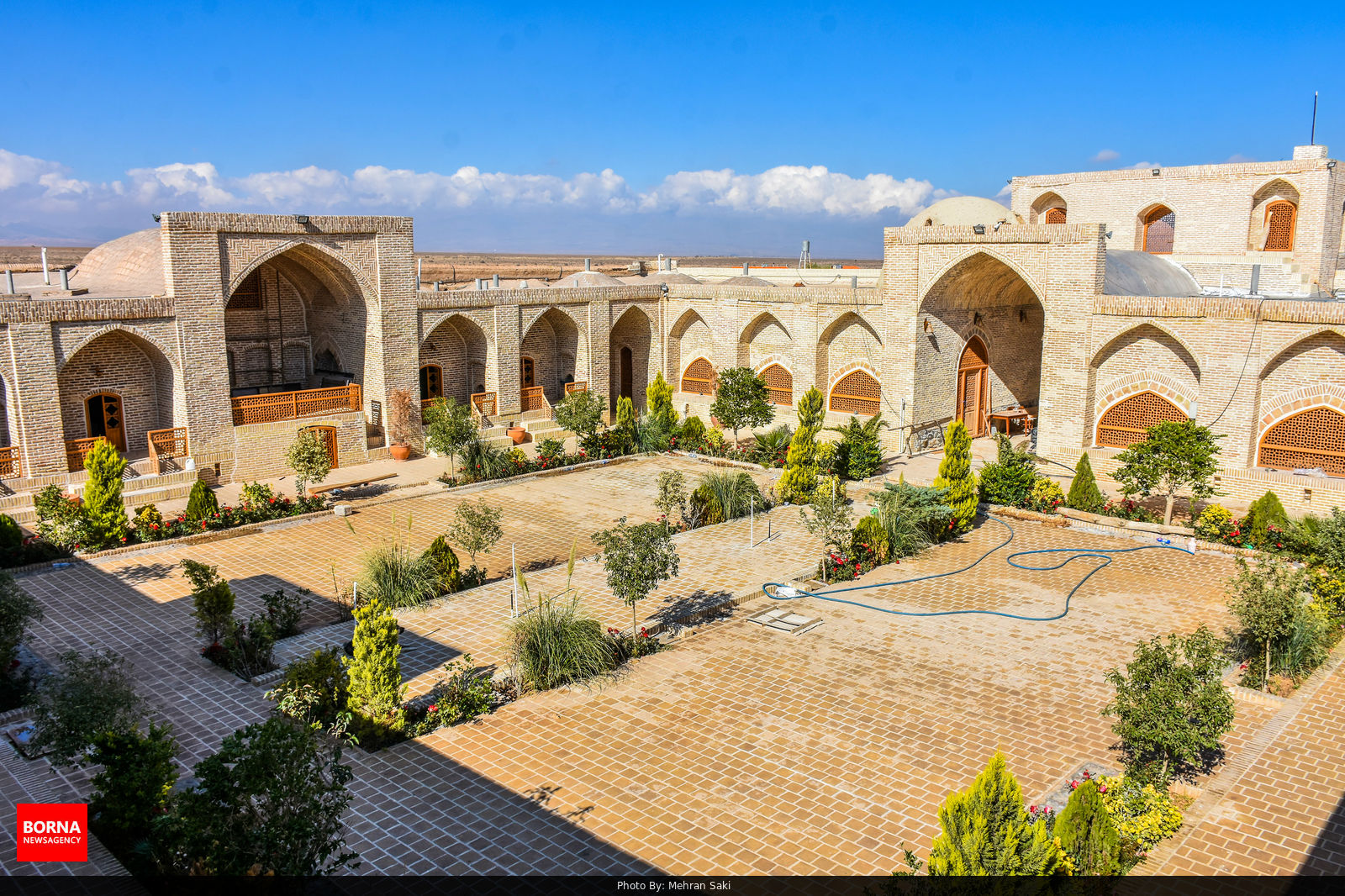 کاروانسرای دودهک دلیجان