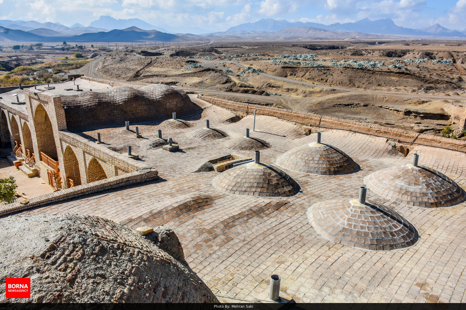 کاروانسرای دودهک دلیجان